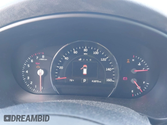 2018 Kia Sorento EX with VIN 5XYPHDA57JG387716, listed as a IAAI auction lot 41918126 with 41,873 mi miles and . Bid and sale history available at DreamBid. Image 7.