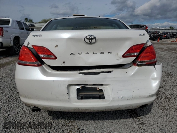 2010 Toyota Avalon XL with VIN 4T1BK3DB1AU367110, listed as a Copart auction lot 53719905 with 187,214 mi miles and Salvage Title. Bid and sale history available at DreamBid. Image 6.