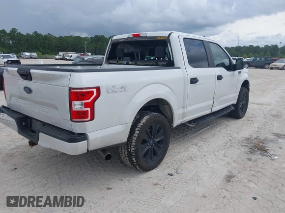 2020 Ford F-150 XL z VIN 1FTEW1EP3LFA05453, wystawiony jako IAAI lot #42644402 z przebiegiem 163 933 mil mil oraz . Historia ofert i sprzedaży dostępna na DreamBid. Obrazek 4.