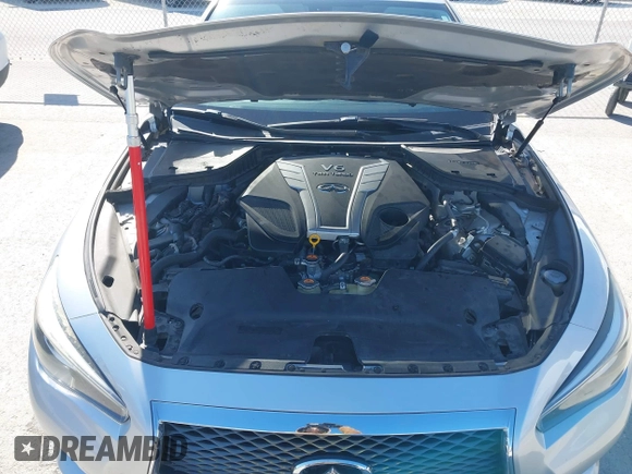 2017 Infiniti Q50 Premium with VIN JN1EV7AP2HM737039, listed as a IAAI auction lot 41637808 with 120,217 mi miles and . Bid and sale history available at DreamBid. Image 10.