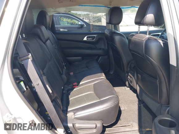 2018 Nissan Pathfinder SL with VIN 5N1DR2MMXJC631379, listed as a IAAI auction lot 42585871 with 92,610 mi miles and . Bid and sale history available at DreamBid. Image 8.