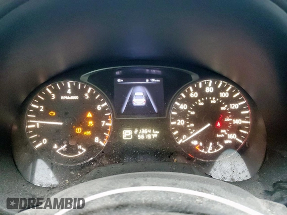 2015 Nissan Altima SL with VIN 1N4AL3AP3FC284102, listed as a Copart auction lot 53320425 with 213,641 mi miles and Clean title. Bid and sale history available at DreamBid. Image 9.