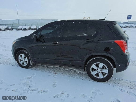 2018 Chevrolet Trax LS with VIN 3GNCJNSB4JL320794, listed as a Copart auction lot 45128795 with 131,111 mi miles and Clean Title. Bid and sale history available at carsss.com. Image 2.