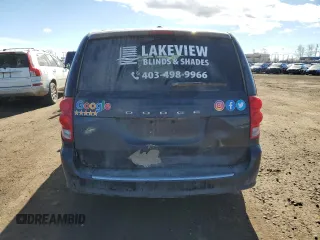 2011 Dodge Grand Caravan SXT with VIN 2D4RN4DG6BR748061, listed as a Copart auction lot 49673385 with 187,129 mi miles and Salvage Title. Bid and sale history available at DreamBid. Image 6.