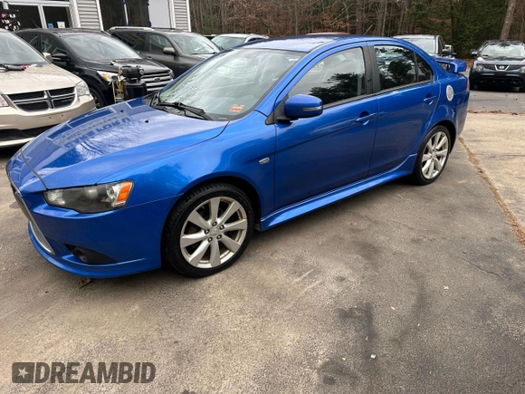 2015 Mitsubishi Lancer GT with VIN JA32U8FW3FU004678, listed as a Copart auction lot 79781504 with 187,105 mi miles and Clean Title. Bid and sale history available at DreamBid. Image 2.