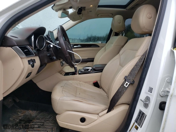 2016 Mercedes-Benz GLE with VIN 4JGDA5HB1GA692903, listed as a Copart auction lot 52256385 with 141,444 mi miles and Clean Title. Bid and sale history available at carsss.com. Image 7.