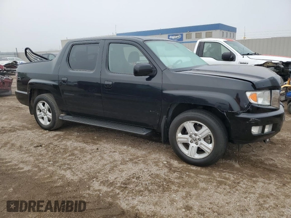 2013 Honda Ridgeline RTL z VIN 5FPYK1F5XDB004190, wystawiony jako Copart lot #58761335 z przebiegiem 56 943 mil mil oraz Czysty tytuł • Clean title. Historia ofert i sprzedaży dostępna na DreamBid. Obrazek 4.