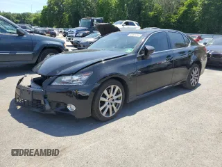 2014 Lexus GS 350 with VIN JTHCE1BL2E5022733, listed as a Copart auction lot 60831294 with 0 mi miles and Clean Title. Bid and sale history available at carsss.com. Image 1.