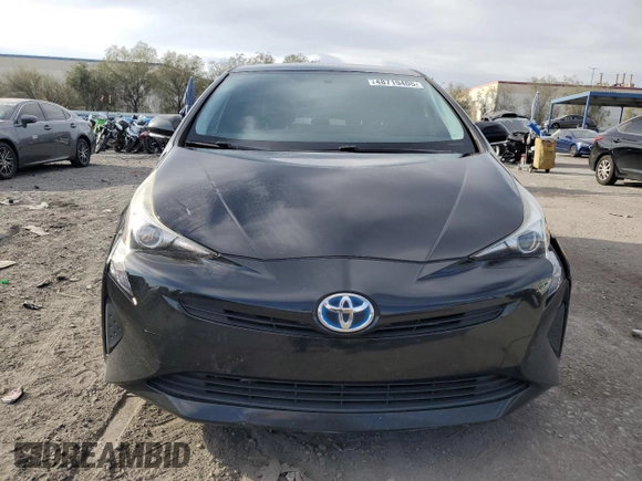 2016 Toyota Prius Two with VIN JTDKBRFUXG3008875, listed as a Copart auction lot 48719405 with 144,342 mi miles and Salvage Title. Bid and sale history available at DreamBid. Image 5.