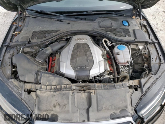 2016 Audi A7 Premium Plus z VIN WAUWGAFC7GN118702, wystawiony jako Copart lot #56923415 z przebiegiem 96 530 mil mil oraz Szkoda całkowita • Salvage title. Historia ofert i sprzedaży dostępna na DreamBid. Obrazek 11.