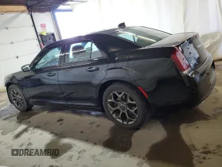 2015 Chrysler 300 with VIN 2C3CCAGG6FH787381, listed as a Copart auction lot 49518735 with 76,937 mi miles and Salvage Title. Bid and sale history available at carsss.com. Image 2.
