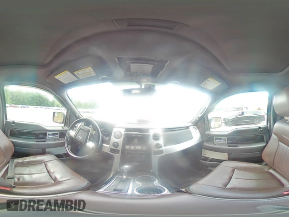 2012 Ford F-150 XL with VIN 1FTFW1EF4CFA64846, listed as a Copart auction lot 64670505 with 154,182 mi miles and Salvage title. Bid and sale history available at DreamBid. Image 14.