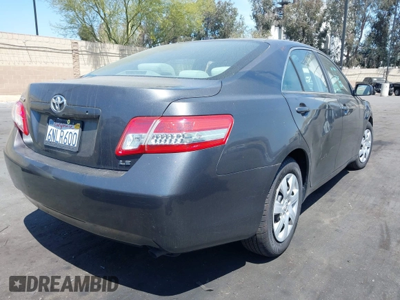 2011 Toyota Camry LE with VIN 4T1BF3EK0BU632295, listed as a IAAI auction lot 42045449 with 101,395 mi miles. Bid and sale history available at carsss.com. Image 4.