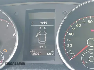 2011 Volkswagen GTI w/Sunroof & Navi PZEV z VIN WVWGD7AJ7BW070534, wystawiony jako IAAI lot #42159521 z przebiegiem 138 279 mil mil oraz . Historia ofert i sprzedaży dostępna na DreamBid. Obrazek 7.