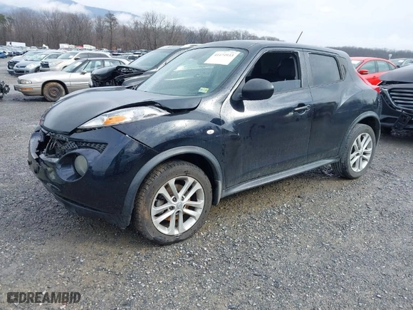 2012 Nissan Juke SL with VIN JN8AF5MR7CT102833, listed as a IAAI auction lot 41474933 with 130,349 mi miles. Bid and sale history available at carsss.com. Image 2.