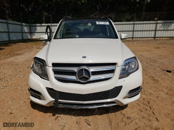 2014 Mercedes-Benz GLK-Class GLK 250 BlueTEC with VIN WDCGG0EB2EG248778, listed as a Copart auction lot 69771584 with 43,071 mi miles and Salvage Title. Bid and sale history available at carsss.com. Image 5.