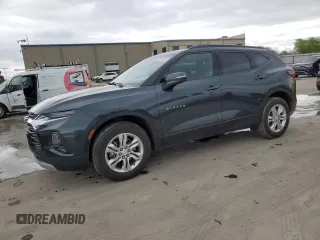 2019 Chevrolet Blazer z VIN 3GNKBBRA7KS671677, wystawiony jako Copart lot #51114115 z przebiegiem 71 047 mil mil oraz Czysty tytuł • Clean title. Historia ofert i sprzedaży dostępna na DreamBid. Obrazek 1.
