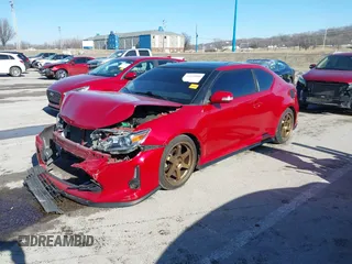 2016 Scion tC with VIN JTKJF5C77GJ026150, listed as a IAAI auction lot 41424088 with 96,370 mi miles. Bid and sale history available at carsss.com. Image 20.