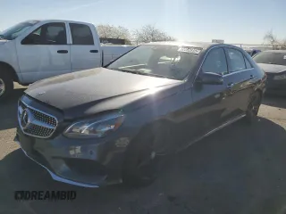 2014 Mercedes-Benz E 400 Sport with VIN WDDHF9FB5EA861339, listed as a Copart auction lot 50382815 with 119,023 mi miles and Clean Title. Bid and sale history available at DreamBid. Image 1.