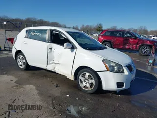2009 Pontiac Vibe w/1SA with VIN 5Y2SP67829Z449756, listed as a IAAI auction lot 41749854 with 139,248 mi miles. Bid and sale history available at carsss.com. Image 1.