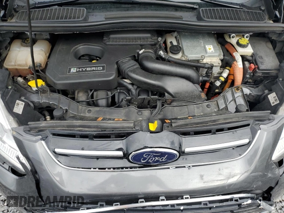 2018 Ford C-Max SE with VIN 1FADP5AU2JL105821, listed as a Copart auction lot 55947505 with 60,379 mi miles and Salvage Title. Bid and sale history available at DreamBid. Image 12.