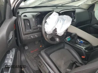 2018 GMC Canyon 4WD All Terrain w/Cloth with VIN 1GTG6CEN0J1207762, listed as a Copart auction lot 81380434 with 0 mi miles and Salvage Title. Bid and sale history available at carsss.com. Image 8.