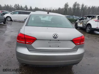 2012 Volkswagen Passat SE w/Sunroof with VIN 1VWBP7A35CC081714, listed as a IAAI auction lot 41864409 with 152,603 mi miles. Bid and sale history available at carsss.com. Image 16.