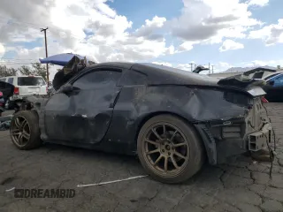 2007 Nissan 350Z with VIN JN1BZ34D67M506712, listed as a Copart auction lot 79272074 with Not Provided miles and Salvage Title. Bid and sale history available at DreamBid. Image 2.