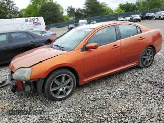 2007 Mitsubishi Galant Ralliart z VIN 4A3AB76T57E042540, wystawiony jako Copart lot #58551435 z przebiegiem 186 134 mil mil oraz Czysty tytuł • Clean title. Historia ofert i sprzedaży dostępna na DreamBid. Obrazek 1.