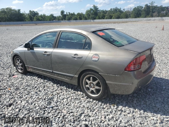 2008 Honda Civic LX with VIN 1HGFA16528L016129, listed as a Copart auction lot 55176215 with 263,994 mi miles and Clean Title. Bid and sale history available at DreamBid. Image 2.