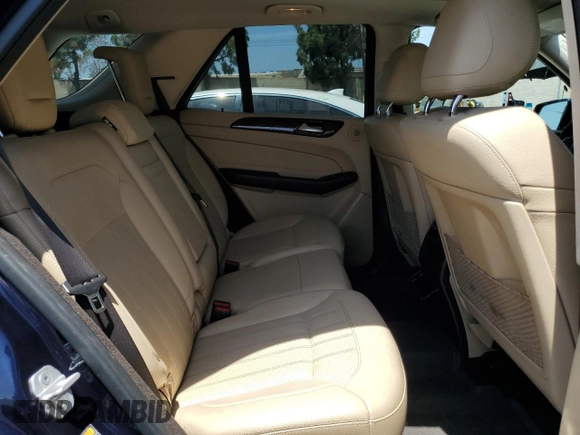 2016 Mercedes-Benz GLE 350 with VIN 4JGDA5JB6GA660135, listed as a Copart auction lot 61987055 with 132,068 mi miles and Clean title. Bid and sale history available at DreamBid. Image 11.