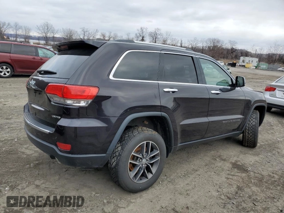 2018 Jeep Grand Cherokee Sterling Edition with VIN 1C4RJFBG5JC477606, listed as a Copart auction lot 87067634 with 91,933 mi miles and Salvage Title. Bid and sale history available at carsss.com. Image 3.