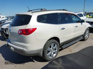 2012 Chevrolet Traverse 1LT with VIN 1GNKRGED4CJ131702, listed as a IAAI auction lot 41725454 with 137,023 mi miles and . Bid and sale history available at DreamBid. Image 4.