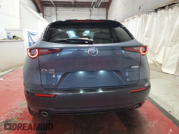 2023 Mazda CX-30 S Carbon Edition with VIN 3MVDMBCM3PM532381, listed as a Copart auction lot 51802905 with 39,536 mi miles and Clean Title. Bid and sale history available at DreamBid. Image 6.