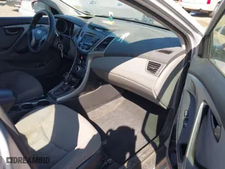 2016 Hyundai Elantra SE with VIN KMHDH4AE0GU480888, listed as a IAAI auction lot 41923645 with 120,830 mi miles. Bid and sale history available at carsss.com. Image 5.