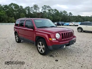 2017 Jeep Patriot High Altitude with VIN 1C4NJRFB3HD155274, listed as a Copart auction lot 80509394 with 92,384 mi miles and Salvage Title. Bid and sale history available at DreamBid. Image 15.