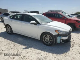 2018 Ford Fusion SE with VIN 3FA6P0H70JR194916, listed as a Copart auction lot 49591425 with 93,826 mi miles and Salvage Title. Bid and sale history available at carsss.com. Image 4.