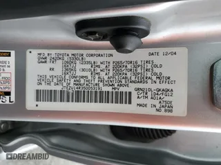 2005 Toyota 4Runner SR5 with VIN JTEZU14R350053191, listed as a Copart auction lot 49154085 with 226,414 mi miles and Salvage Title. Bid and sale history available at carsss.com. Image 15.