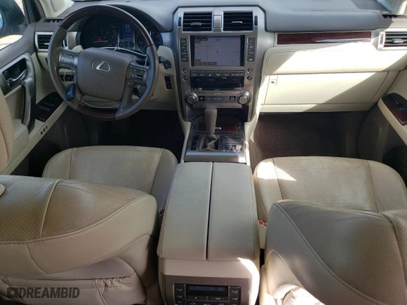2015 Lexus GX 460 with VIN JTJBM7FX4F5112349, listed as a Copart auction lot 45797485 with 174,675 mi miles and Salvage Title. Bid and sale history available at carsss.com. Image 8.