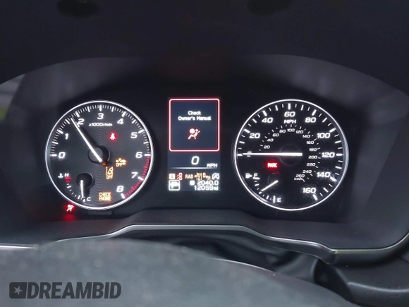 2024 Subaru Outback Touring с VIN 4S4BTAPC3R3204269, выставлен на аукционе IAAI как лот 41923253 с пробегом 12 059 миль миль и . История ставок и продаж доступна на DreamBid. Изображение 7.