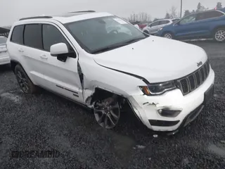 2016 Jeep Grand Cherokee Limited z VIN 1C4RJFBG5GC350024, wystawiony jako IAAI lot #41279415 z przebiegiem 76 922 mil mil oraz . Historia ofert i sprzedaży dostępna na DreamBid. Obrazek 1.