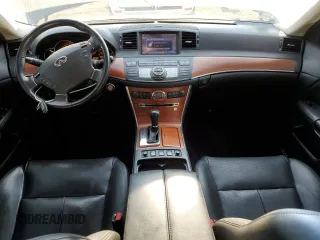 2007 Infiniti M x with VIN JNKAY01F37M459525, listed as a Copart auction lot 71504864 with 122,459 mi miles and Salvage Title. Bid and sale history available at DreamBid. Image 8.