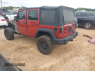 2009 Jeep Wrangler Unlimited X с VIN 1J4GA39169L735418, выставлен на аукционе IAAI как лот 42112488 с пробегом 158 127 миль миль и . История ставок и продаж доступна на DreamBid. Изображение 3.