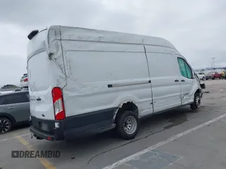 2022 Ford Transit Cargo with VIN 1FTBF4XG3NKA44975, listed as a IAAI auction lot 42161004 with 40,682 mi miles and . Bid and sale history available at DreamBid. Image 4.