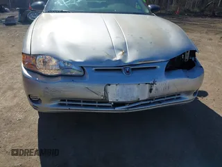 2004 Chevrolet Monte Carlo LS z VIN 2G1WW12E249243885, wystawiony jako IAAI lot #41835405 z przebiegiem 153 895 mil mil oraz . Historia ofert i sprzedaży dostępna na DreamBid. Obrazek 6.