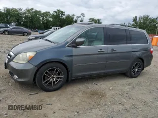 2007 Honda Odyssey Touring with VIN 5FNRL38847B048865, listed as a Copart auction lot 65670295 with 174,841 mi miles and Clean title. Bid and sale history available at DreamBid. Image 1.