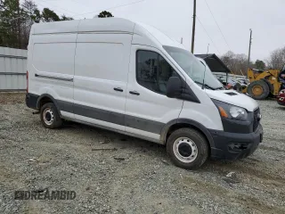 2023 Ford Transit Cargo z VIN 1FTBR1X87PKA66141, wystawiony jako Copart lot #44143135 z przebiegiem 11 856 mil mil oraz Szkoda całkowita • Salvage title. Historia ofert i sprzedaży dostępna na DreamBid. Obrazek 4.