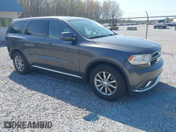 2018 Dodge Durango SXT z VIN 1C4RDHAG1JC494617, wystawiony jako IAAI lot #41952396 z przebiegiem 233 595 mil mil oraz . Historia ofert i sprzedaży dostępna na DreamBid. Obrazek 1.