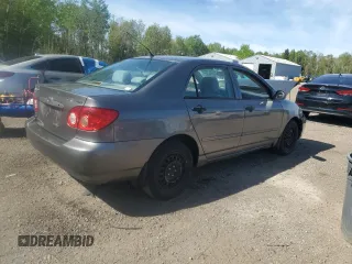2007 Toyota Corolla CE with VIN 2T1BR32E87C733275, listed as a Copart auction lot 56102925 with 249,753 mi miles and Salvage title. Bid and sale history available at DreamBid. Image 3.