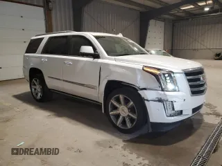 2017 Cadillac Escalade Premium Luxury z VIN 1GYS4CKJ3HR188423, wystawiony jako Copart lot #56044335 z przebiegiem 148 300 mil mil oraz Szkoda całkowita • Salvage title. Historia ofert i sprzedaży dostępna na DreamBid. Obrazek 4.